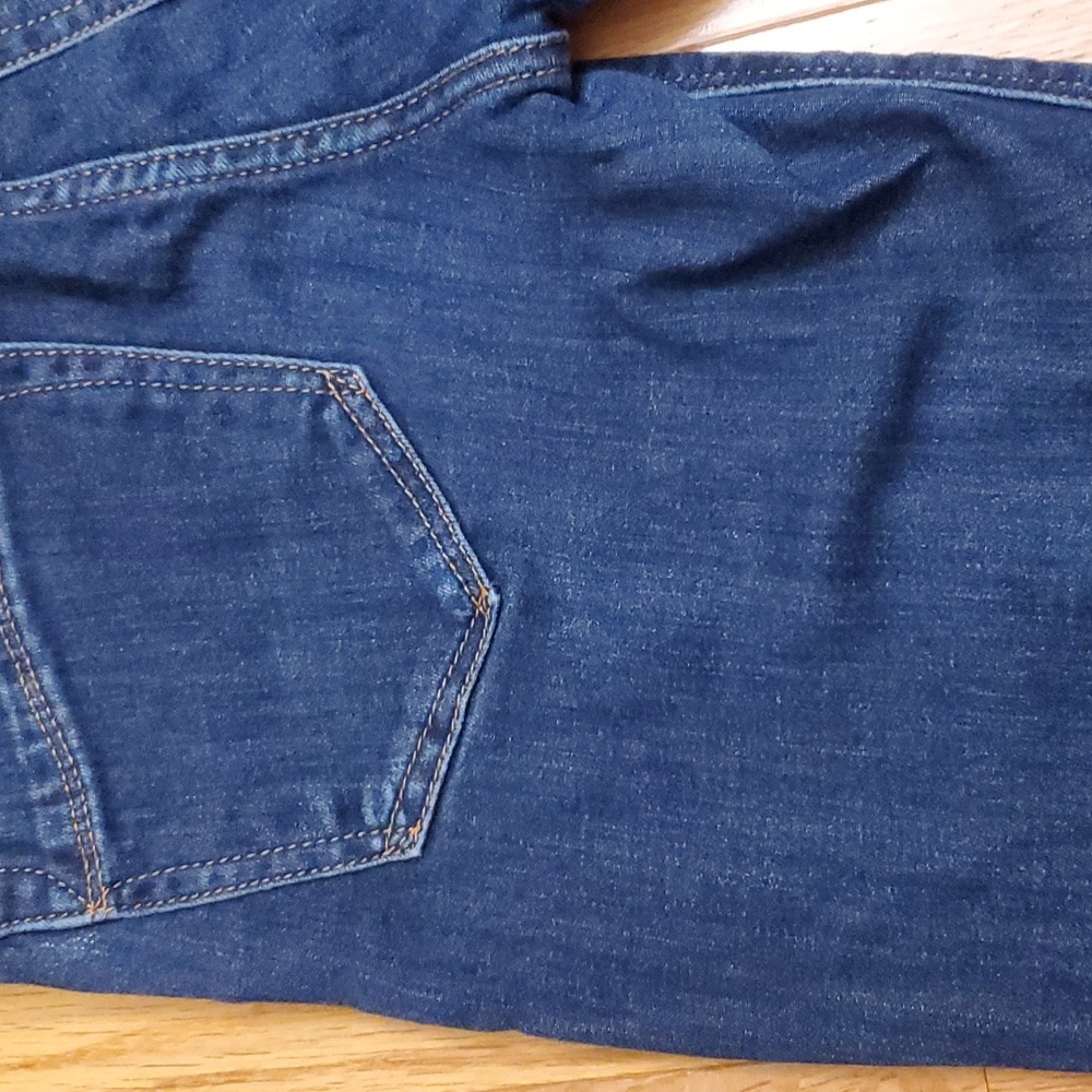 Express Barely Boot Low-Rise Jeans 0s - image 7